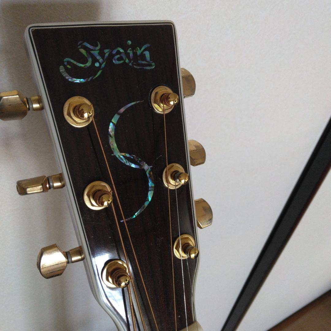 Syairi エスヤイリ　YD-6R/N アコースティックギター ハードケース付