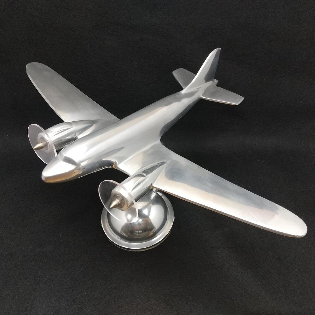 ダグラス DC-3 航空機 模型 金属製