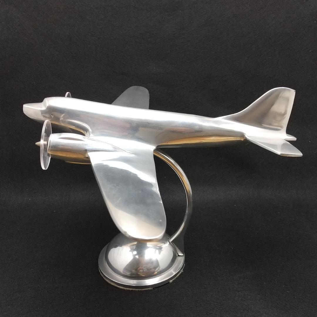 ダグラス DC-3 航空機 模型 金属製