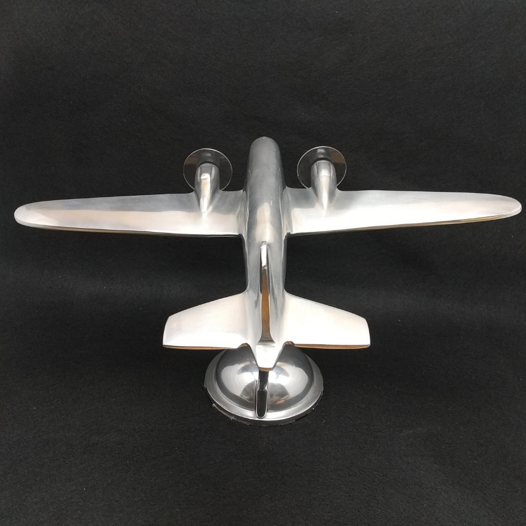 ダグラス DC-3 航空機 模型 金属製