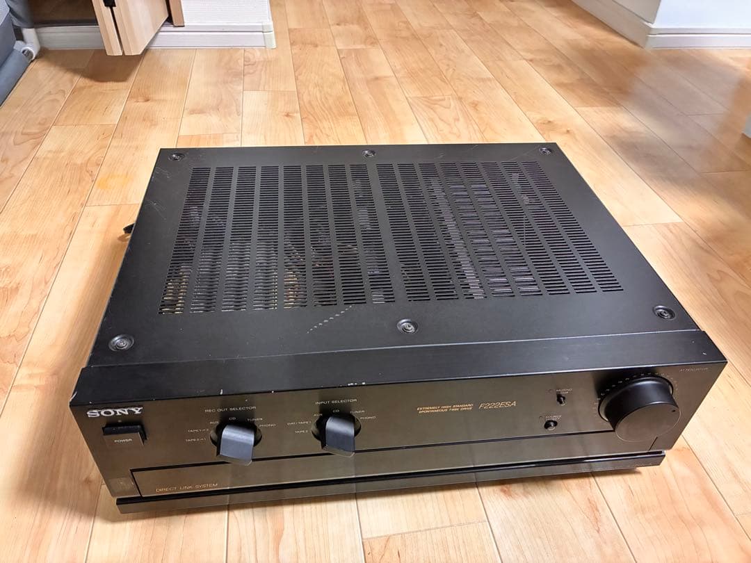 SONY TA-F222ESA プリメインアンプ