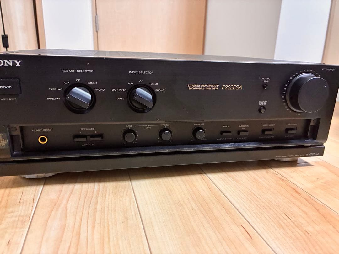 SONY TA-F222ESA プリメインアンプ
