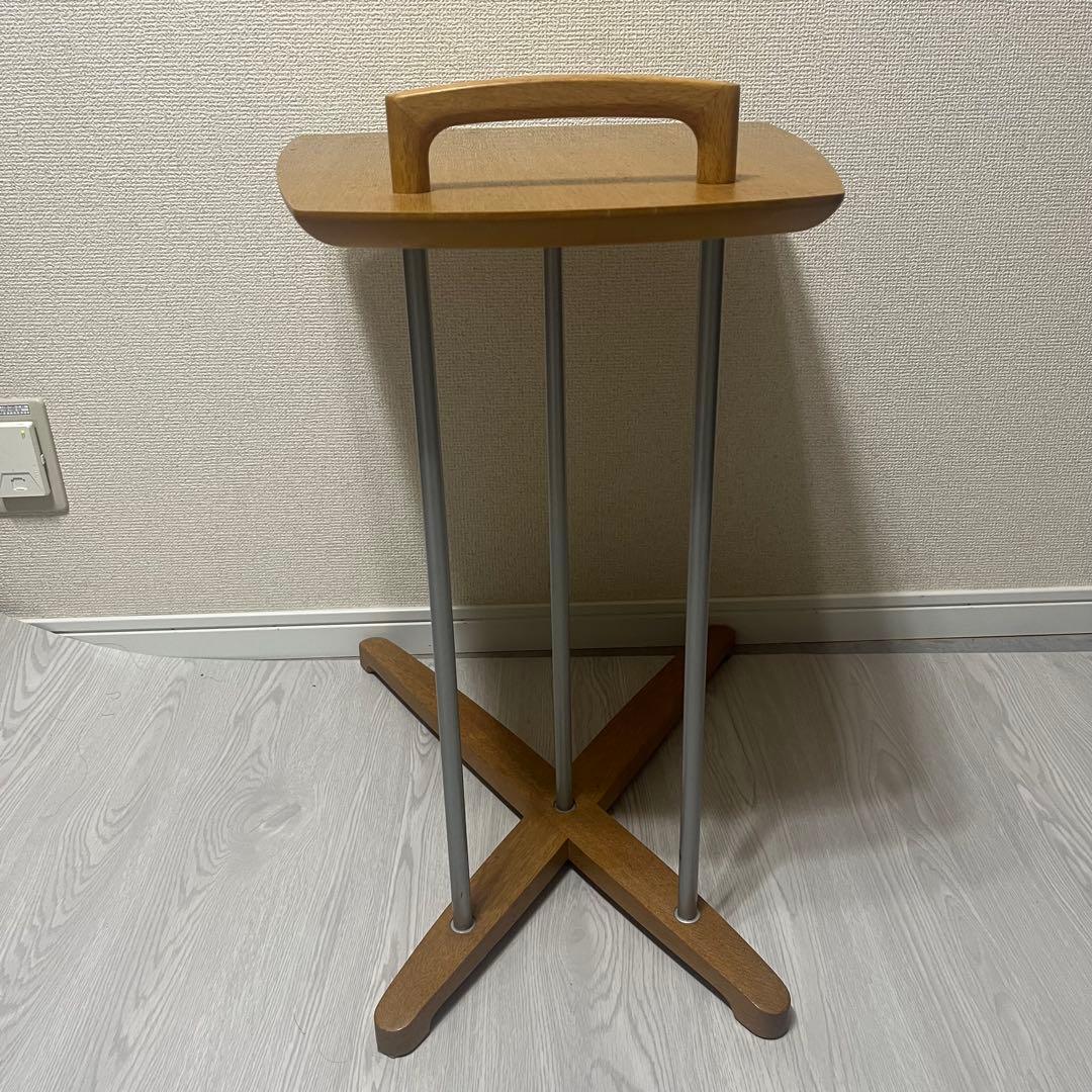 レア karimoku カリモク家具 サイドテーブル 木製 天然木 ソファ 机