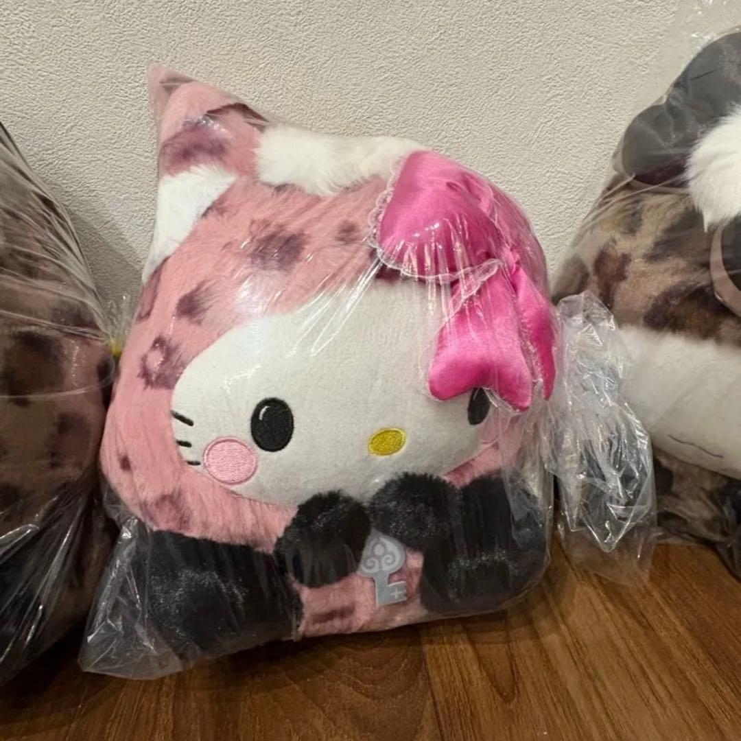 ギャルらび　BIGぬいぐるみ5点　大きな毛布　新品タグ付き　フリュー