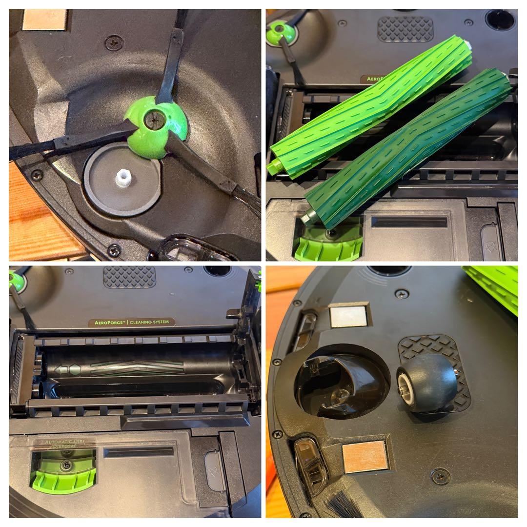 初期不良保証 清掃済 使用少ない ルンバ i5+ 自動ゴミ収集 i555860