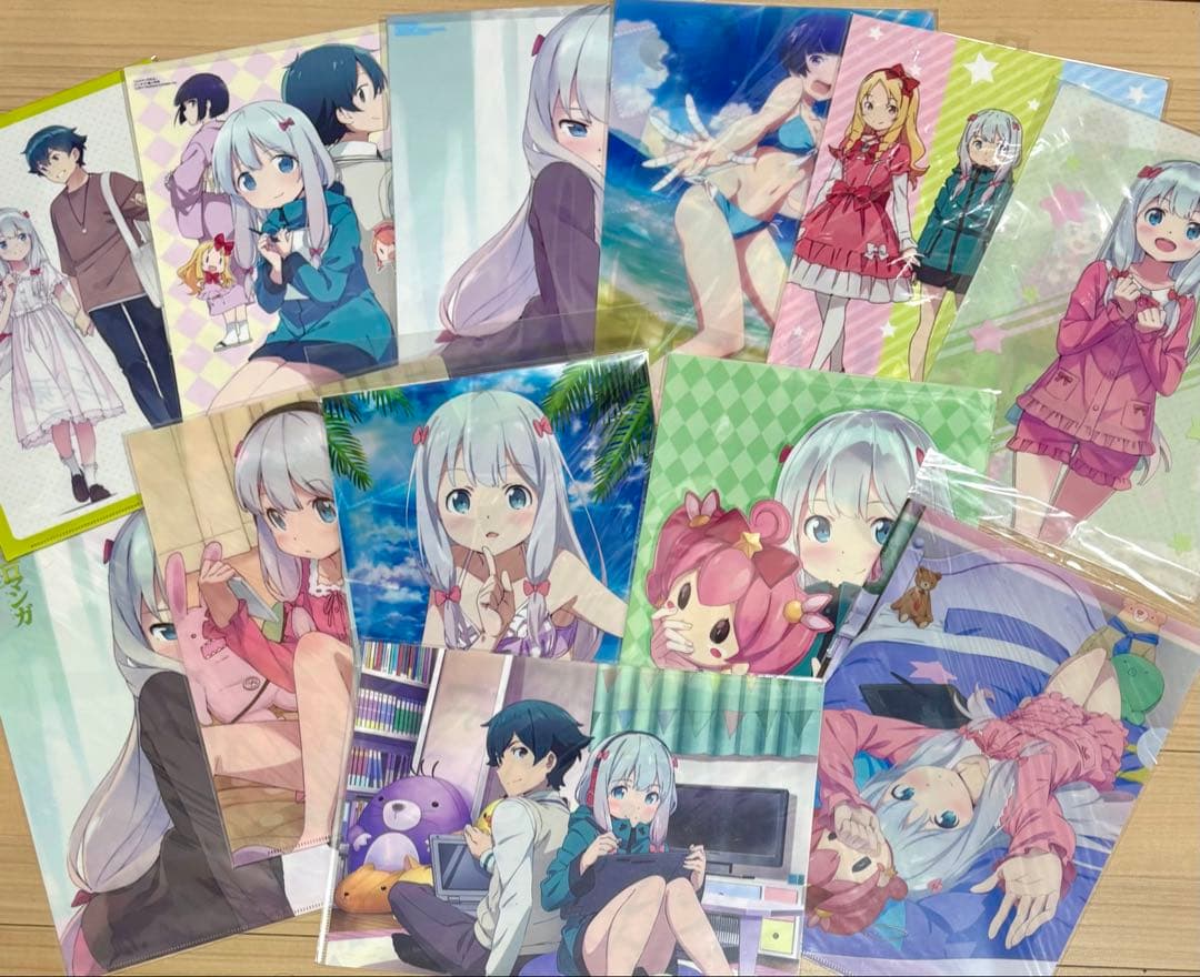 エロマンガ先生　クリアファイル　まとめ売り 特典　和泉紗霧