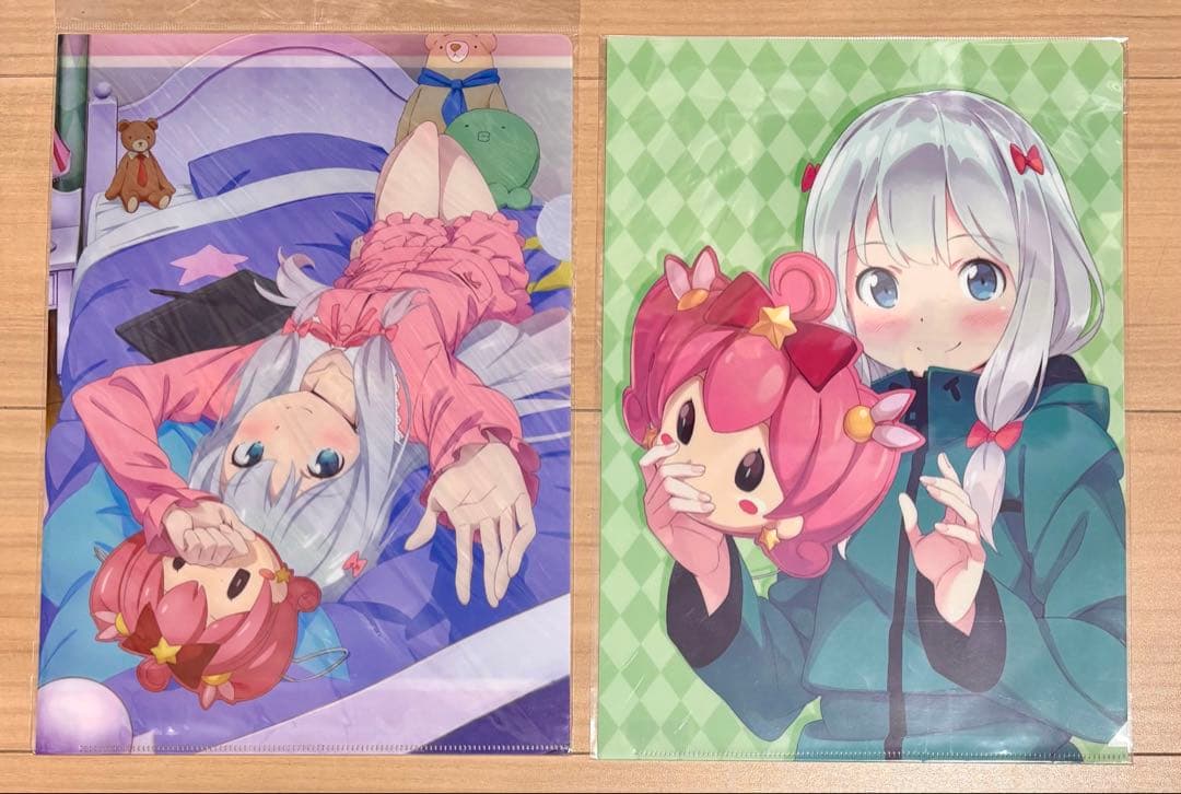 エロマンガ先生　クリアファイル　まとめ売り 特典　和泉紗霧