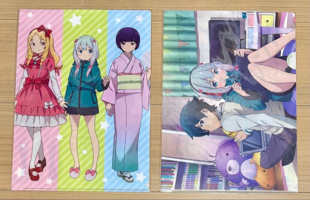 エロマンガ先生　クリアファイル　まとめ売り 特典　和泉紗霧