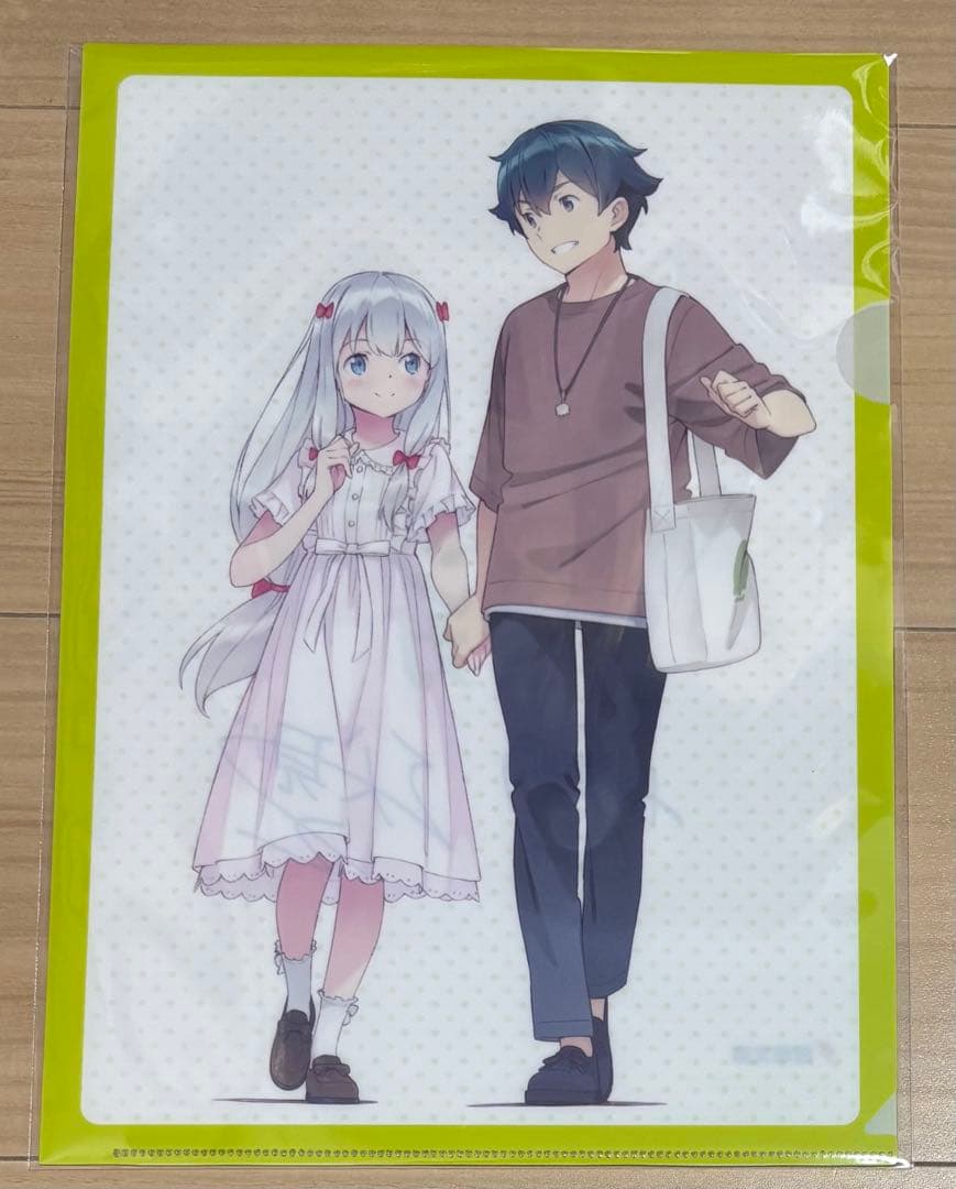 エロマンガ先生　クリアファイル　まとめ売り 特典　和泉紗霧