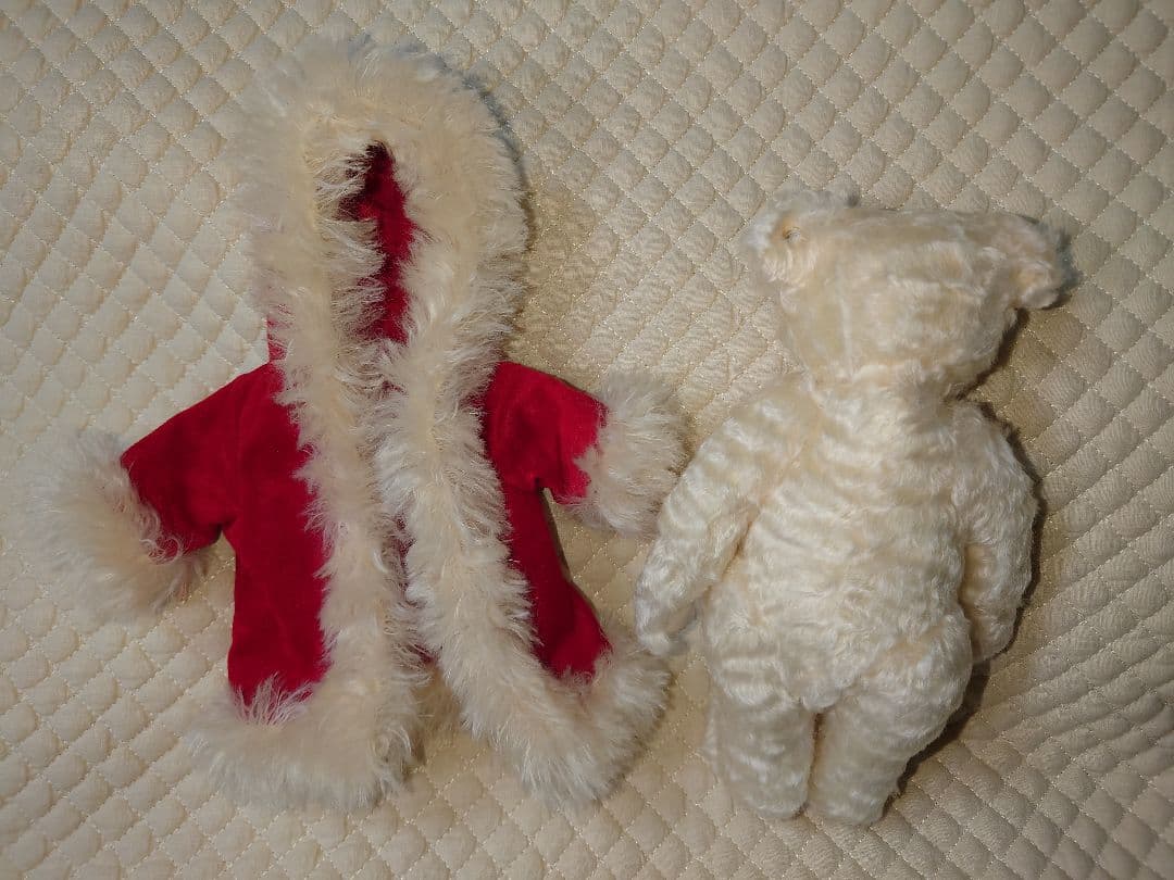 【希少】Steiffテディベア2001年アジア地区1500体限定アジアンサンタ