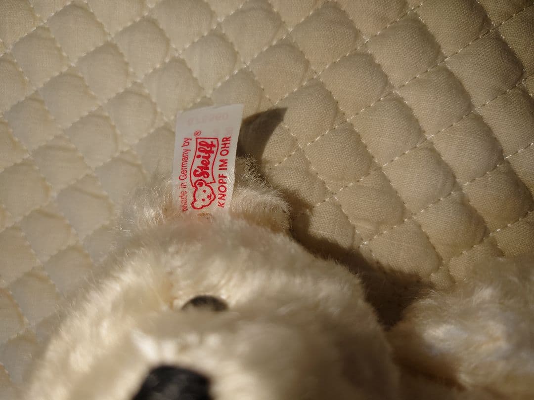 【希少】Steiffテディベア2001年アジア地区1500体限定アジアンサンタ