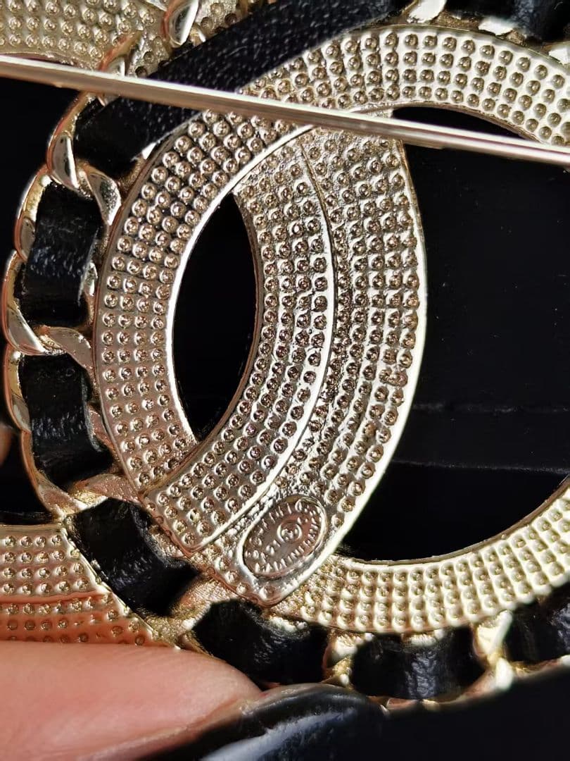 シャネル ブローチ[極美品]コサージュ