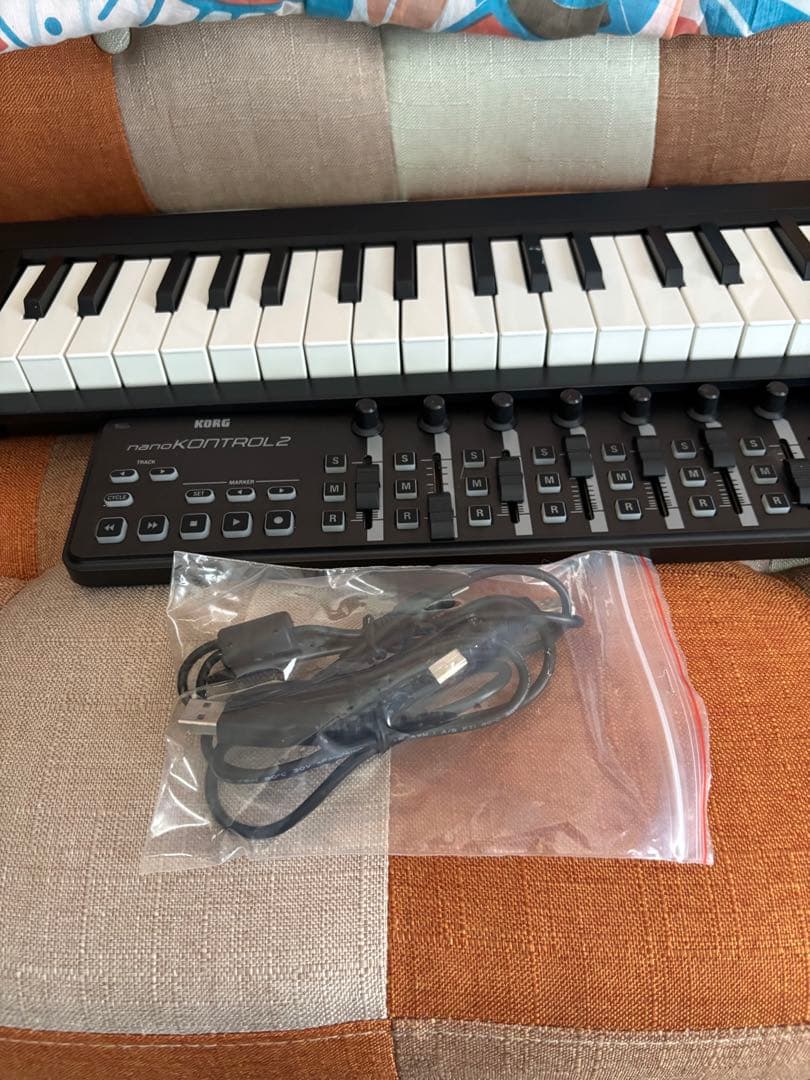 KORG microKEY-37 マイクロキー37鍵＋nanoKONTROL2