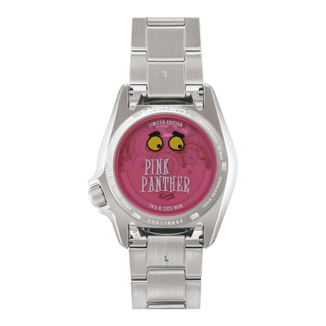 SEIKO5 SPORTS × PINK PANTHER 限定 SBSA321