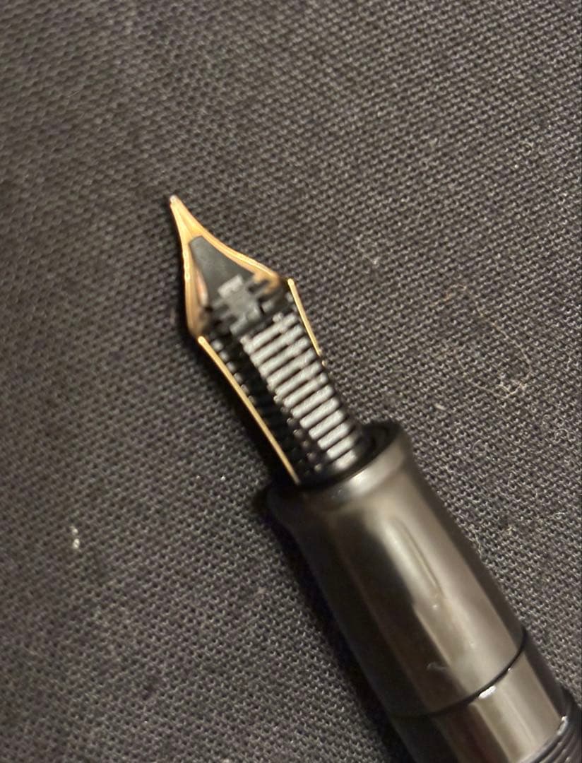 と*ー様 Ohasido 万年筆 14Kゴールド 18Kゴールドケース付き