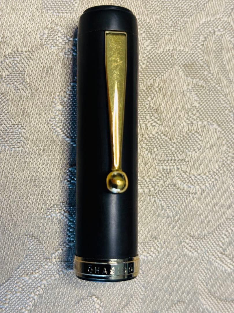 と*ー様 Ohasido 万年筆 14Kゴールド 18Kゴールドケース付き