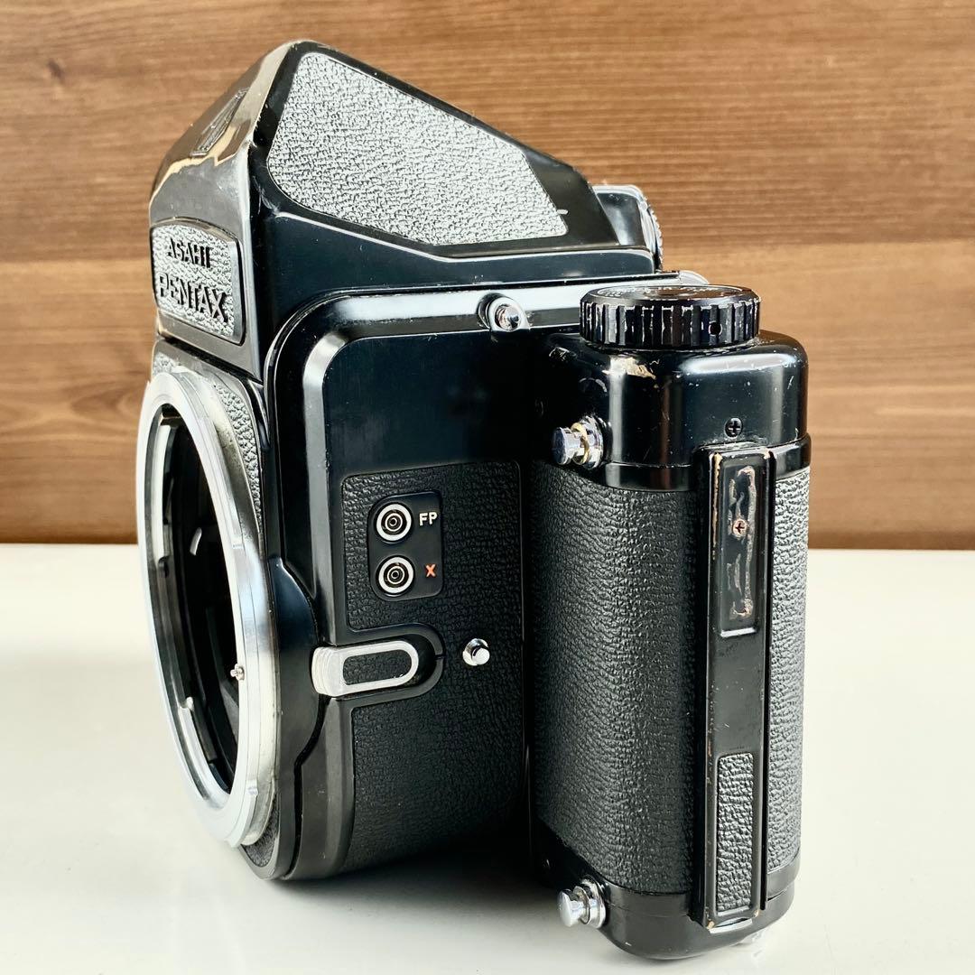 PENTAX 67 中判フィルム 6×7 SUPER TAKUMAR 200mm