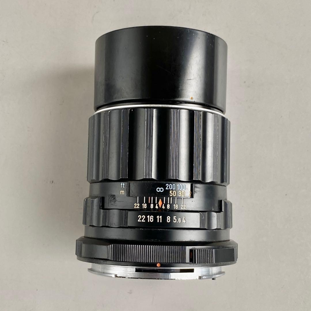 PENTAX 67 中判フィルム 6×7 SUPER TAKUMAR 200mm