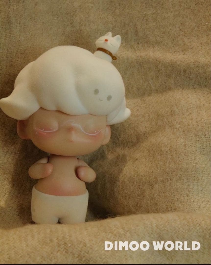 Popmart DIMOO Original Foot Print 超レア