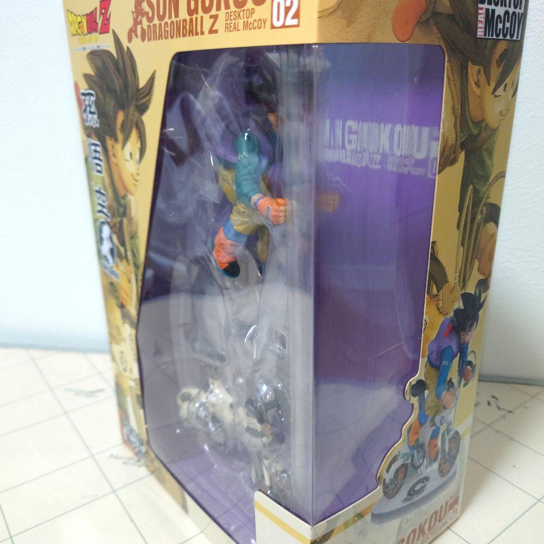 レア物！ドラゴンボール　デスクトップリアルマッコイ　自転車悟空　新品未開封　初版