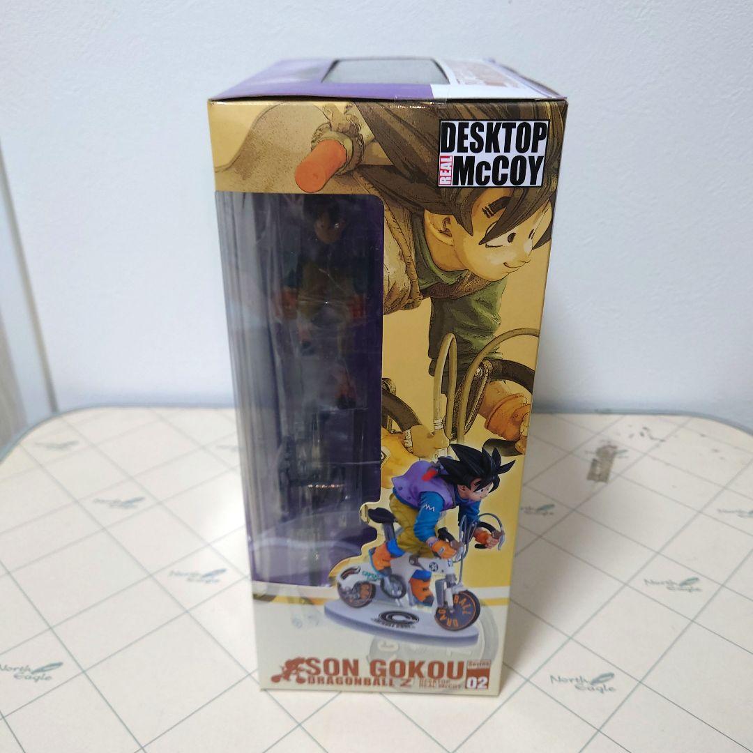 レア物！ドラゴンボール　デスクトップリアルマッコイ　自転車悟空　新品未開封　初版