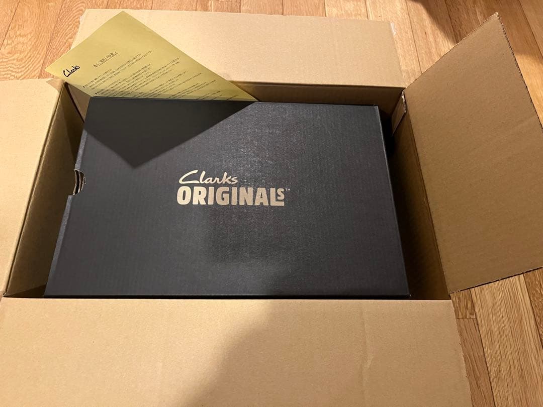 クラークス　ワラビー　ゴアテックス　UK7 2/1 25.5㎝〜26㎝