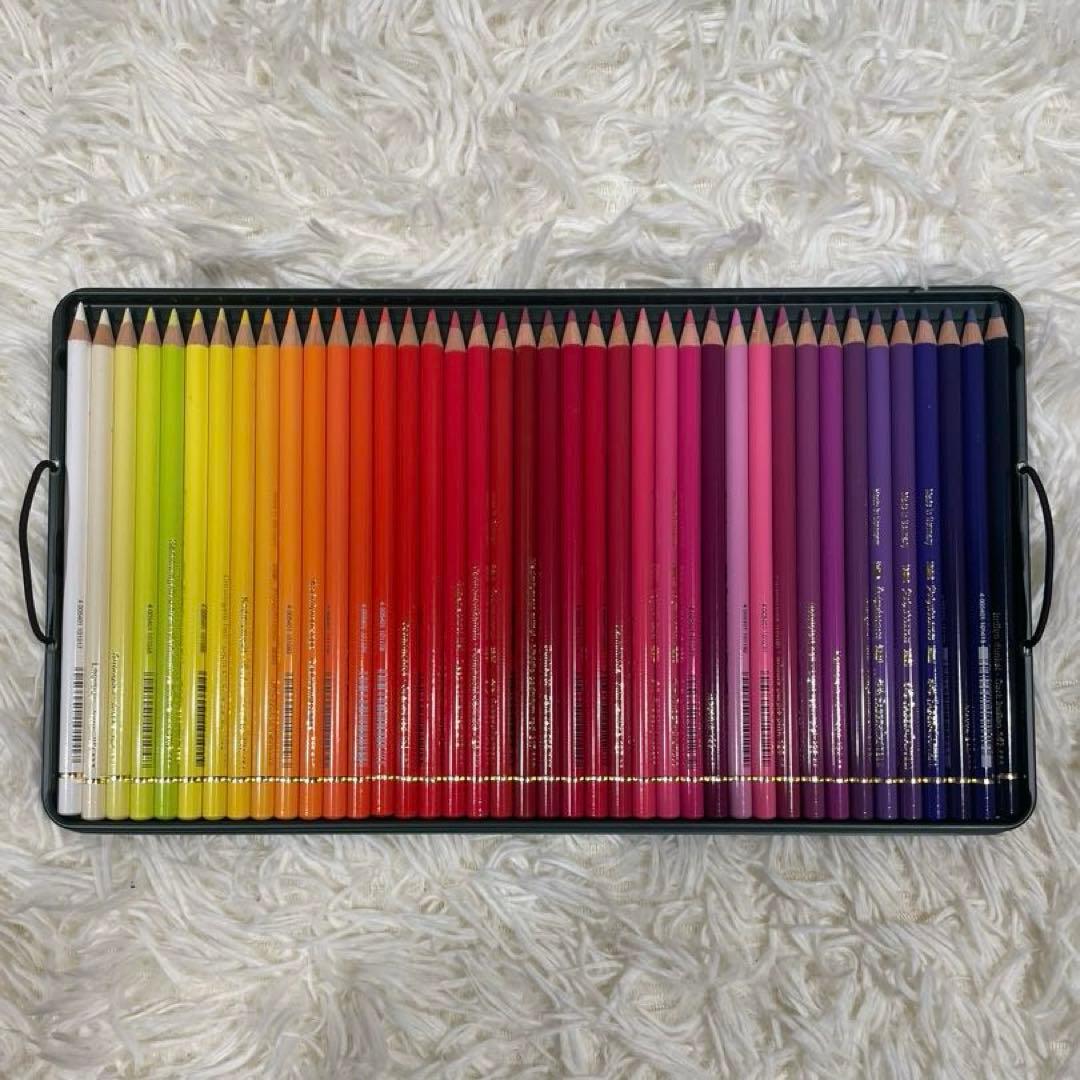 色鉛筆【ファーバーカステルポリクロモス】 120色