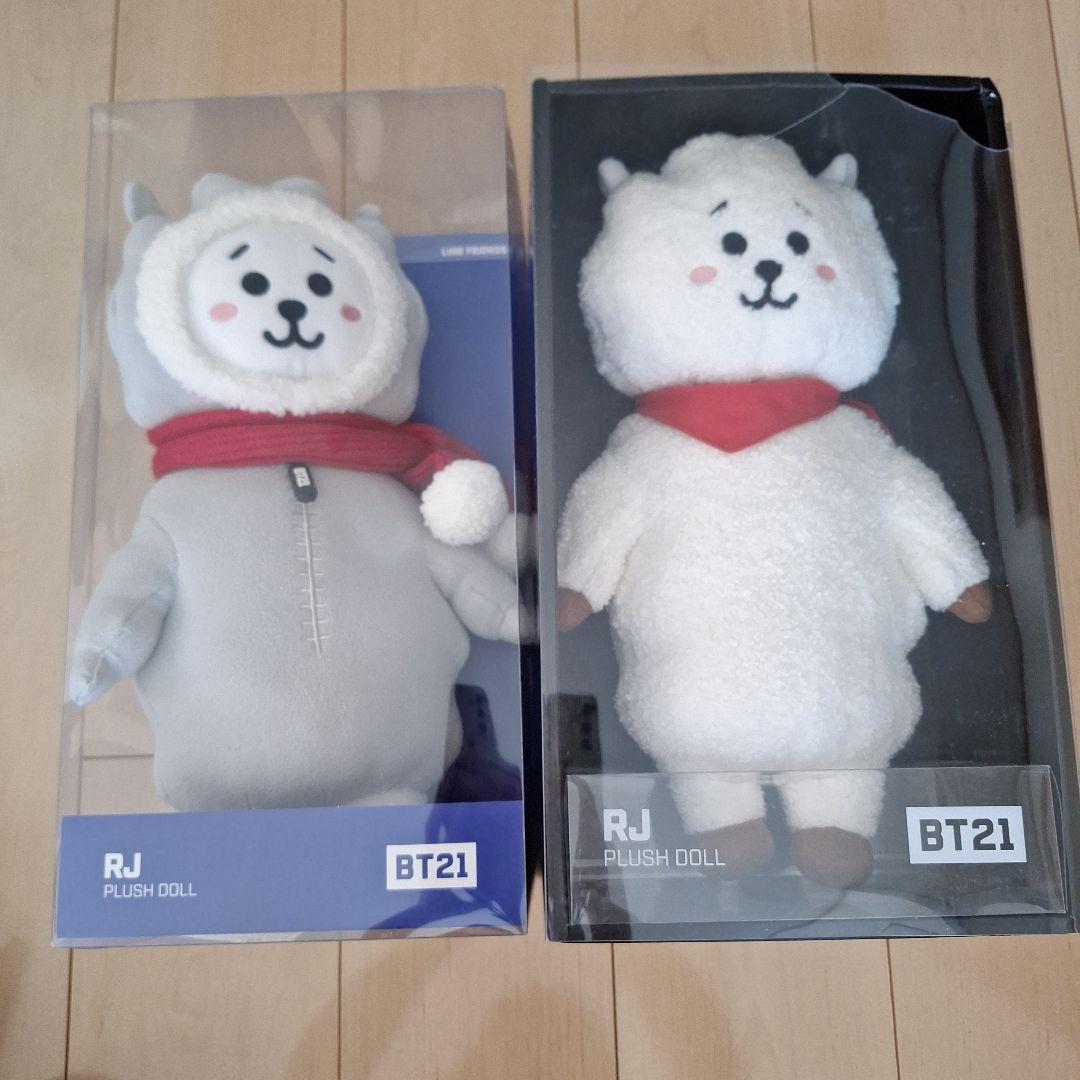 BT21 RJ ぬいぐるみ・うちわ・ライトスティックセット