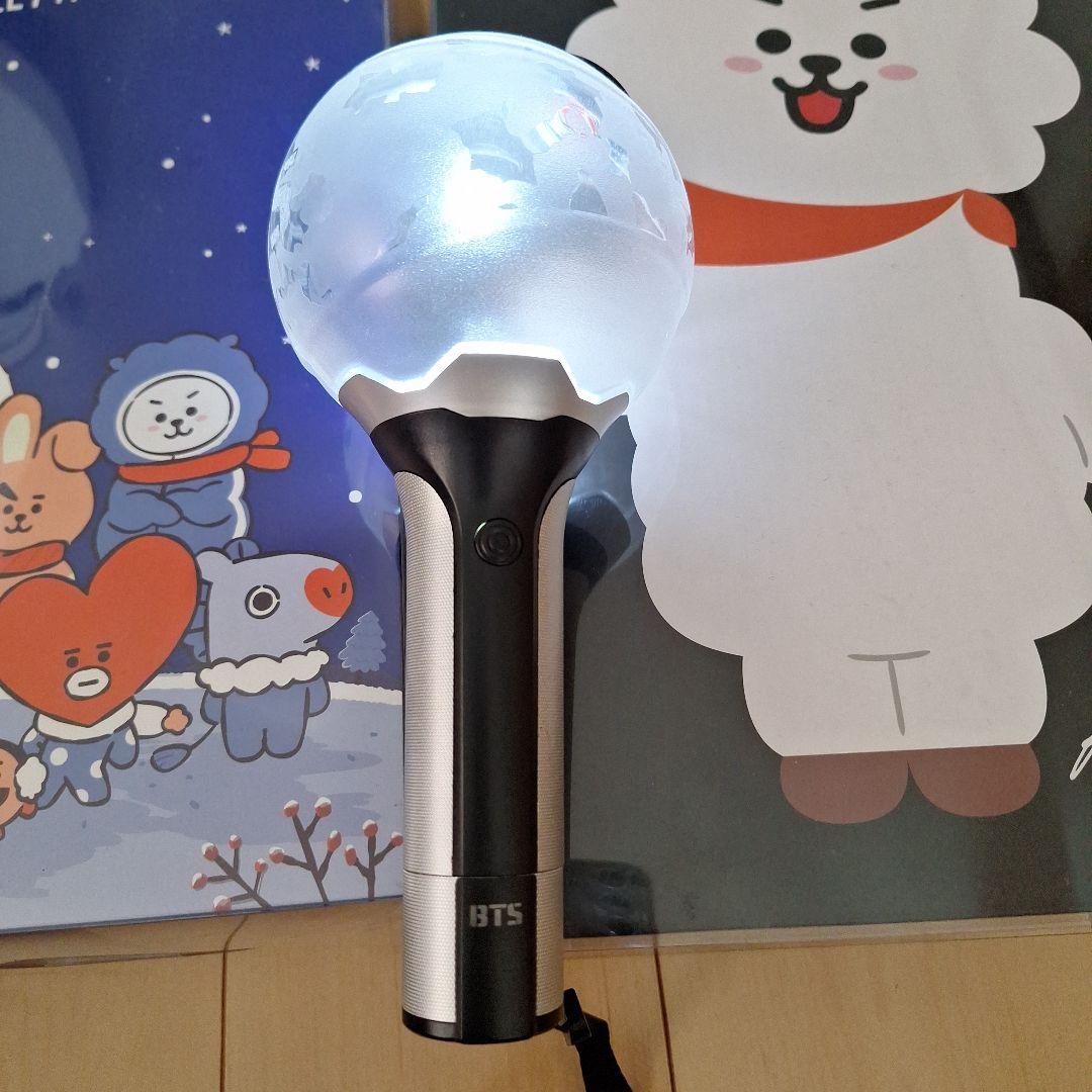 BT21 RJ ぬいぐるみ・うちわ・ライトスティックセット