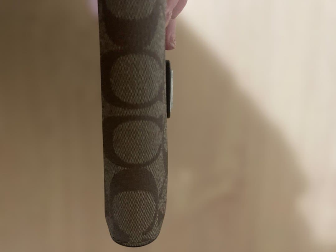 正規品COACH 二つ折り財布 未使用❣️本日削除‼️