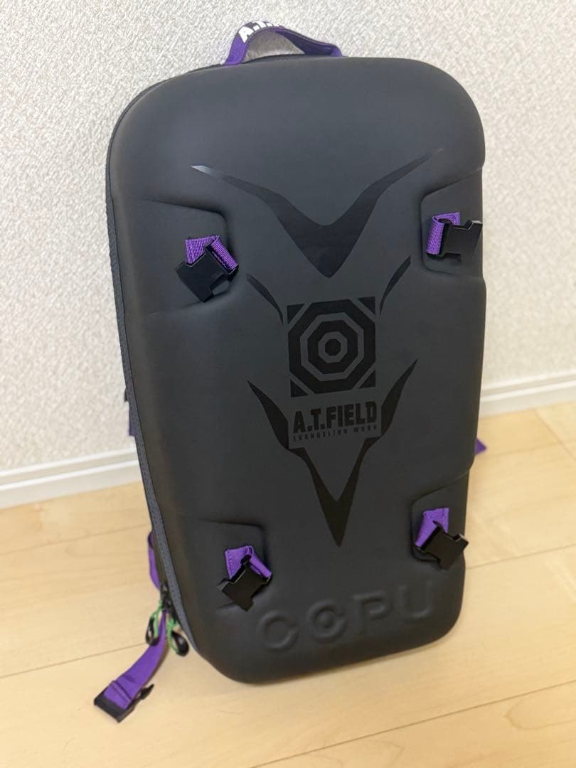 CCPU A.T.FIELD バックパック　EVAリュック　エヴァンゲリオン