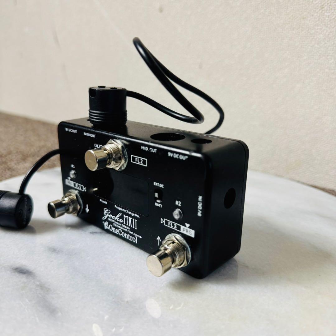 D2早い者勝ち✨ ワンコントロール MIDIコントローラー Gecko MkII