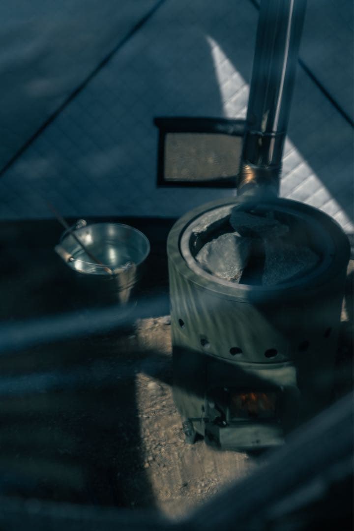 【オールインワンセット】テントサウナセット ホンマストーブ A-41 セット