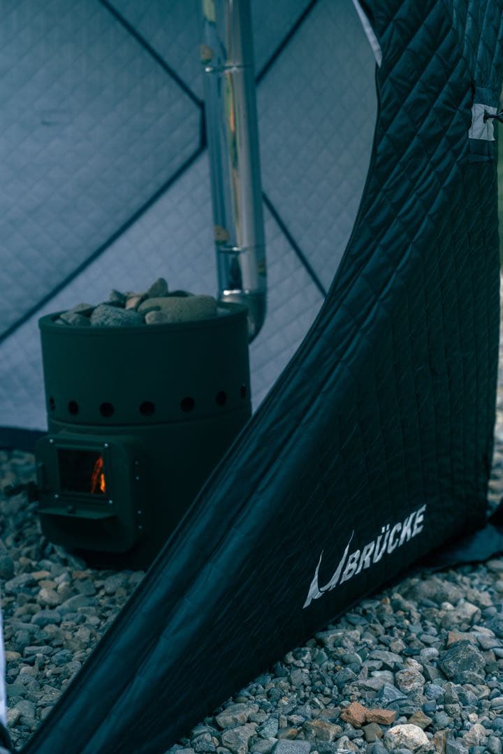 【オールインワンセット】テントサウナセット ホンマストーブ A-41 セット