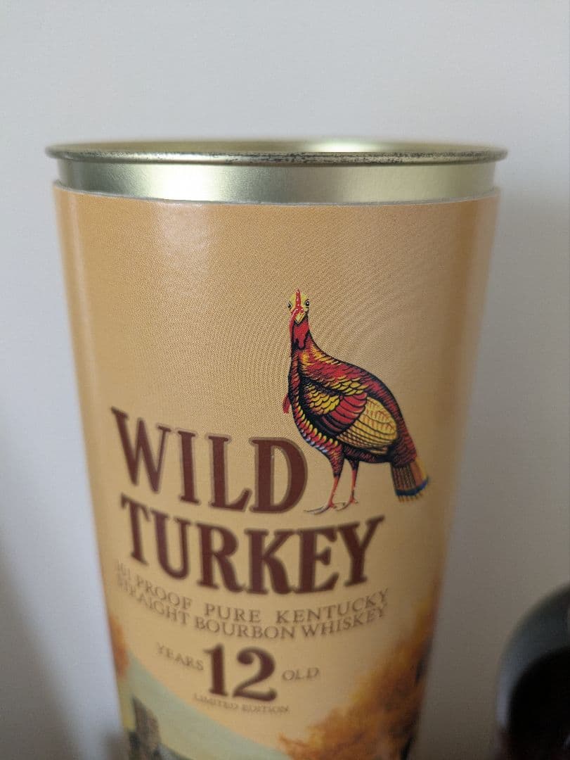 ワイルドターキー12年もの