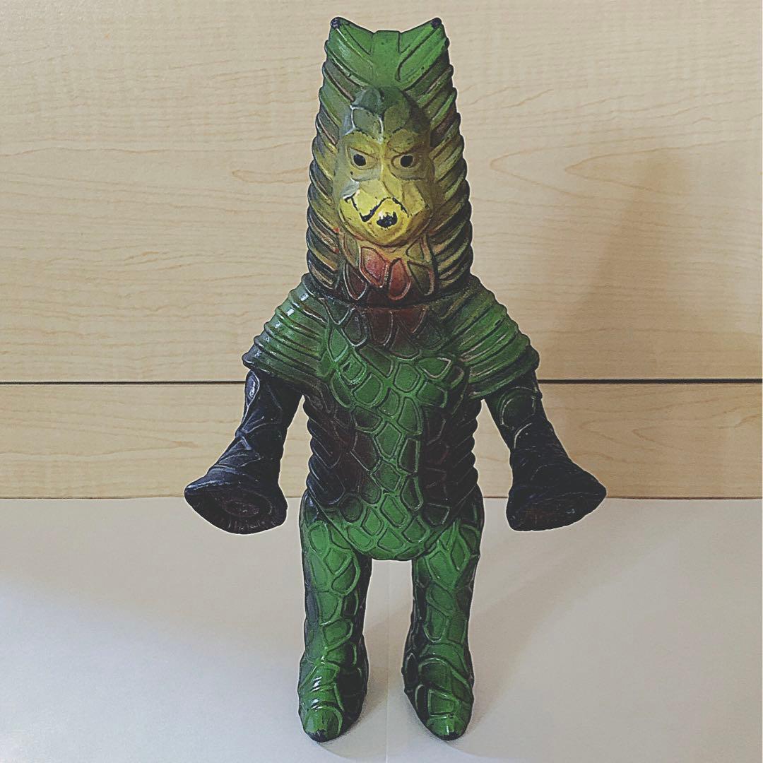 ミラーマンシリーズ　分身怪獣マルチ 【当時物】ソフビ