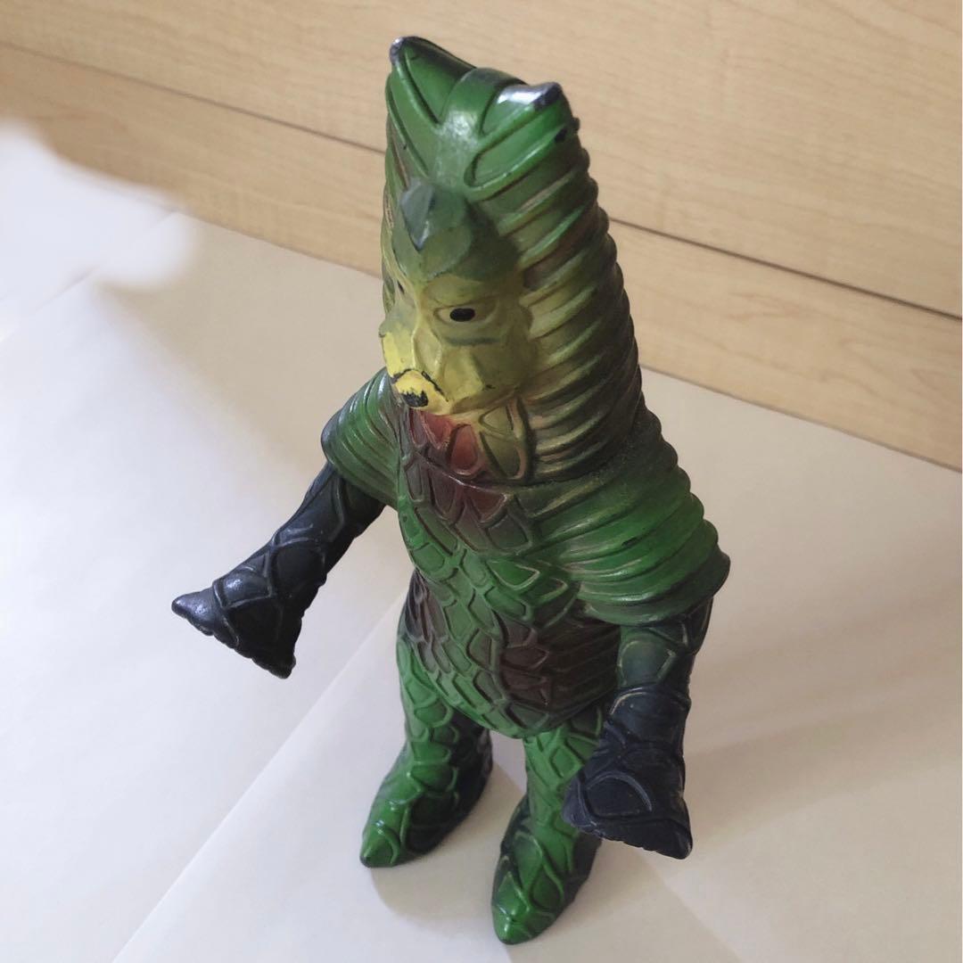 ミラーマンシリーズ　分身怪獣マルチ 【当時物】ソフビ