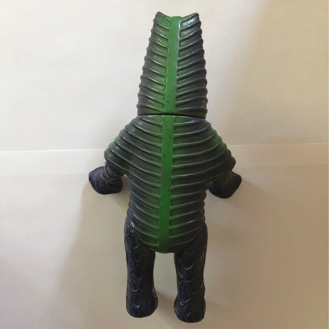 ミラーマンシリーズ　分身怪獣マルチ 【当時物】ソフビ