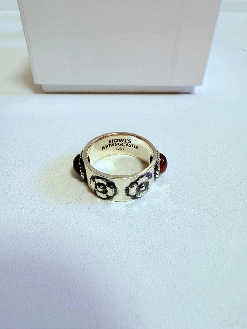 ジブリパーク限定　ハウルの動く城　リング　12号