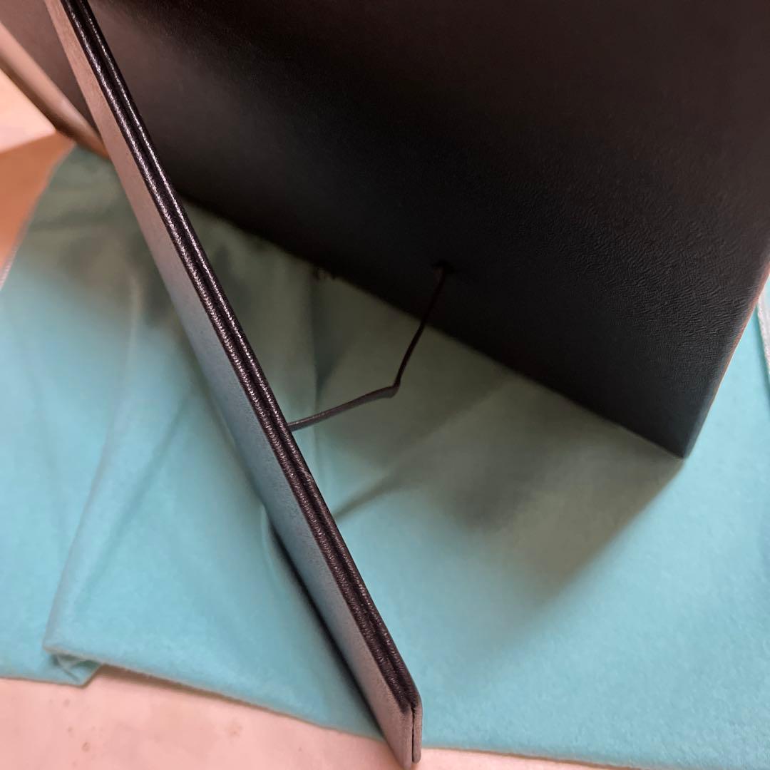 ティファニー フォトフレーム　シルバー　写真立て