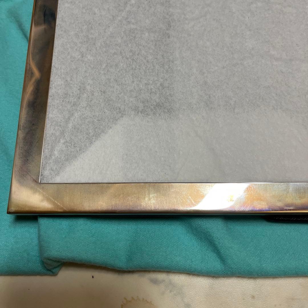 ティファニー フォトフレーム　シルバー　写真立て