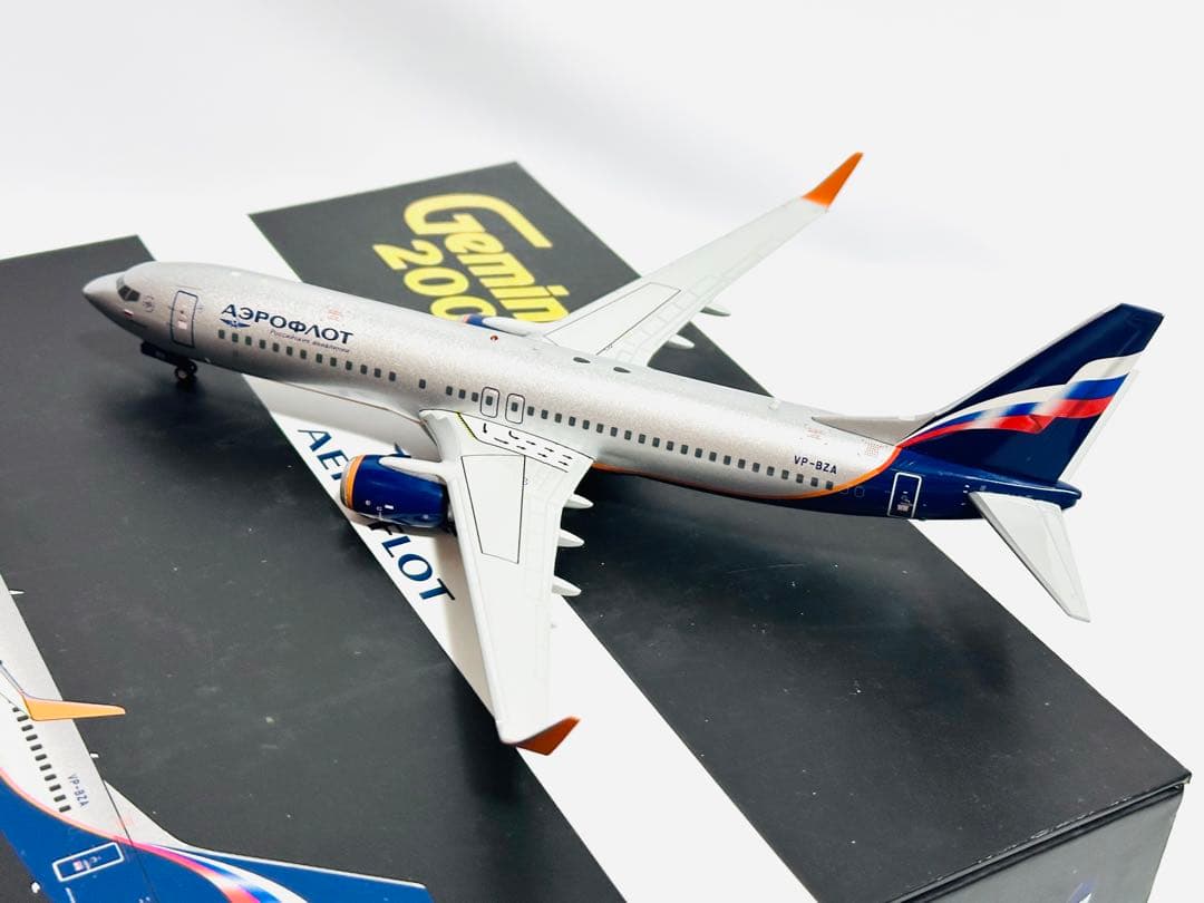 Gemini 1/200 B737-800 アエロフロートロシア航空