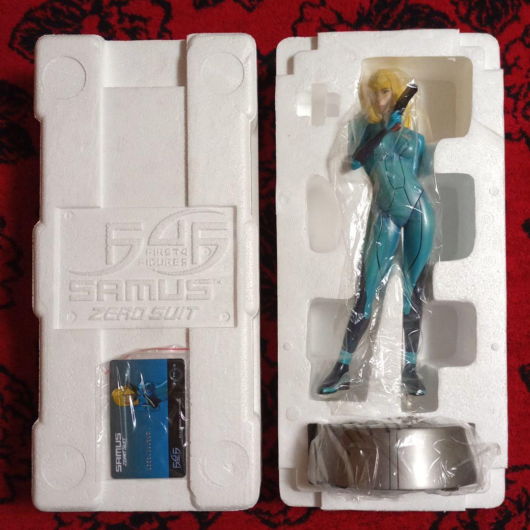 ⭐海外製希少品⭐F4F ゼロスーツ サムス・アラン