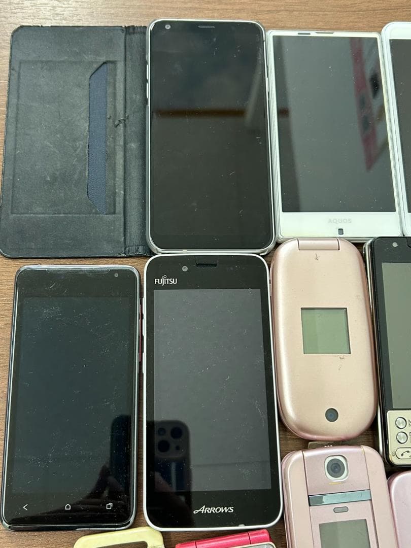 【C】✧ガラケー・スマホ おまとめ 22台まとめ ジャンク✧