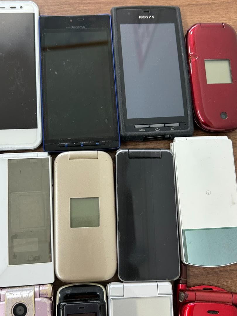 【C】✧ガラケー・スマホ おまとめ 22台まとめ ジャンク✧