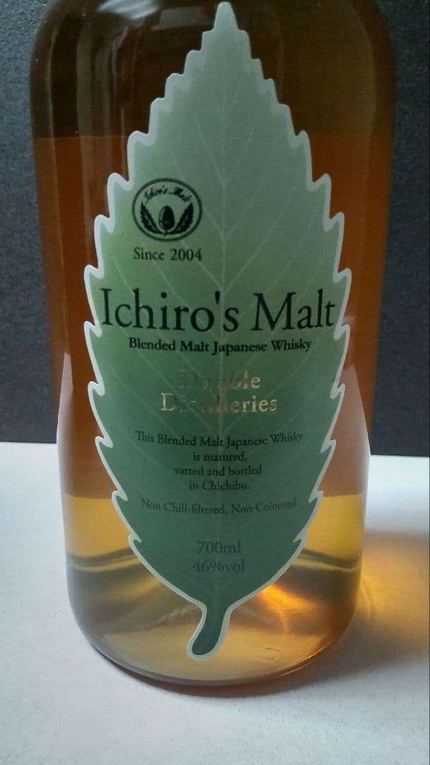 イチローズモルト ダブルディスティラリーズ Ichiro's Malt