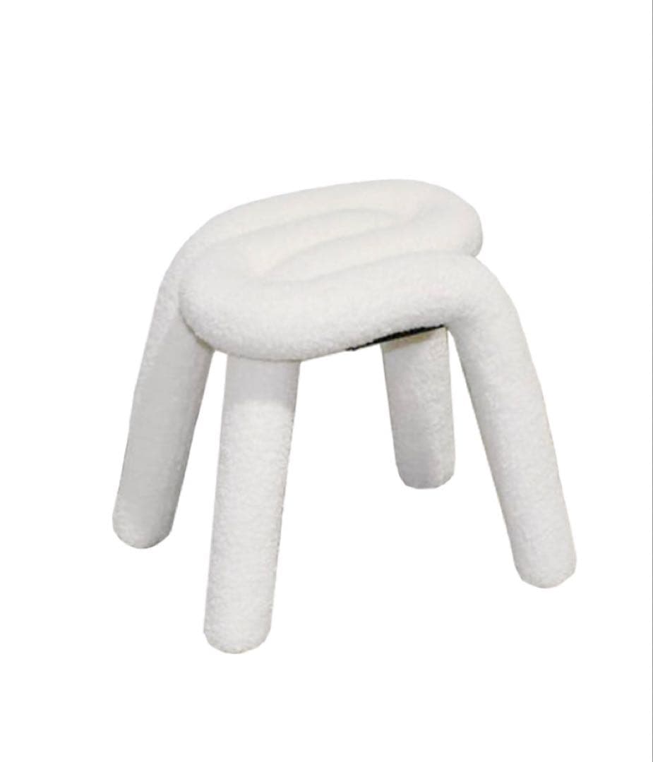 【新品未使用】ノーチェ スツール オブジェ ホワイト