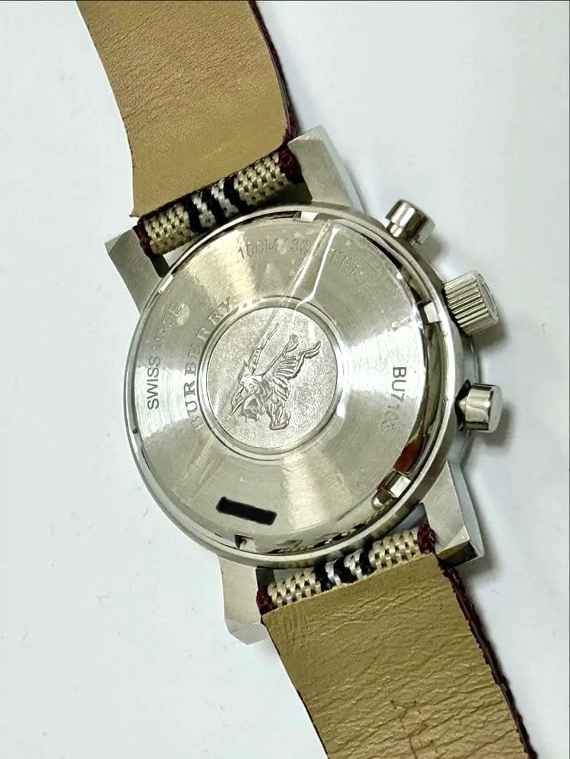 ダ*ス様 （新品未使用）Burberry クロノグラフ 腕時計 BU7103 電