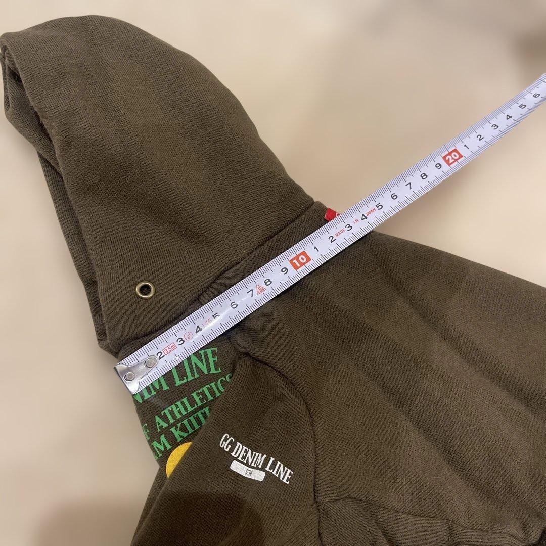 アトリエgg デニムライン　パーカー