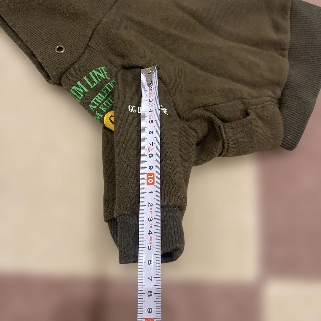 アトリエgg デニムライン　パーカー